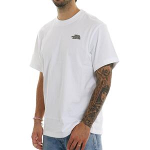 T-SHIRT GRAPHIC THE NORTH FACE BIANCO